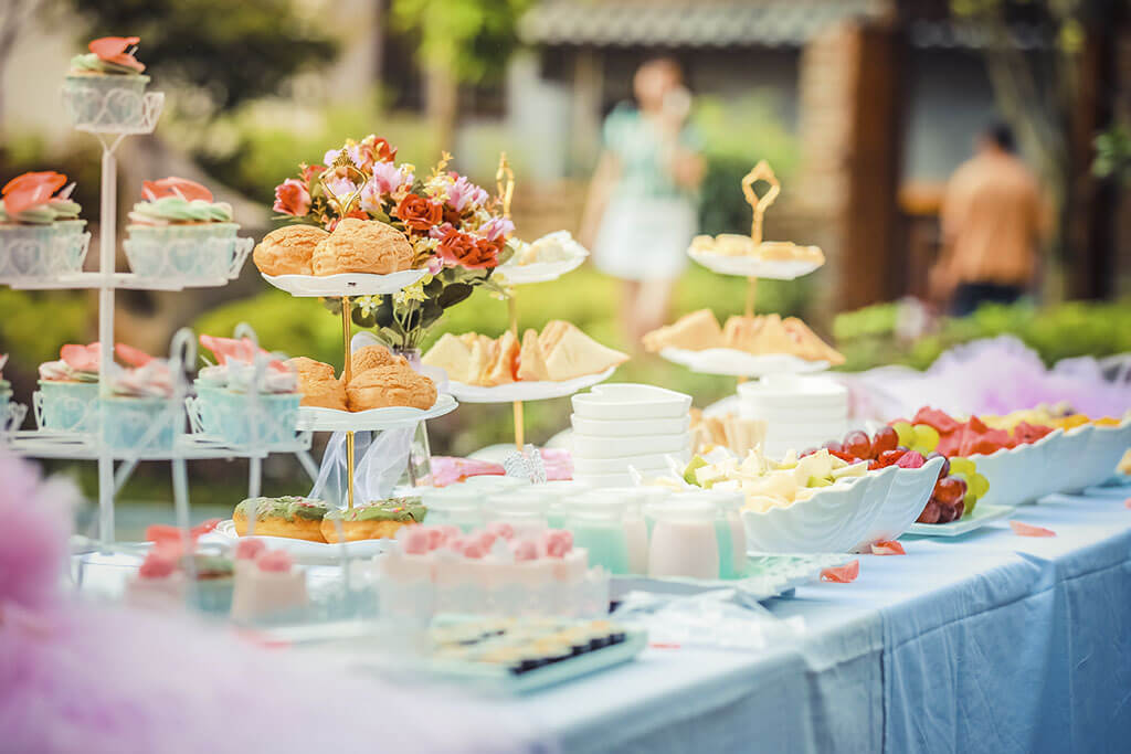 Catering for Beach Wedding in Portugal