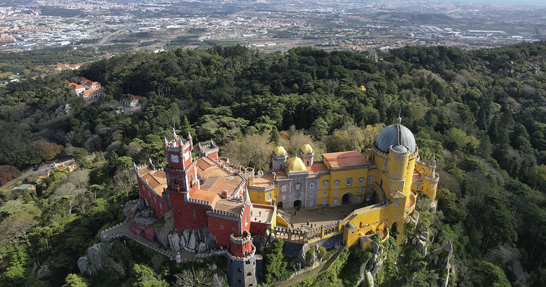 Destination weddings portugal - Sintra